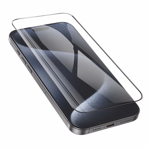 HOCO HD 5D Guardian shield suojalasi (10-in-1-pakkaus) iPhone 16 Pro / 17 / 17 Pro (musta) (G14)