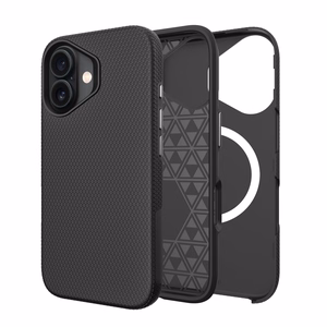 Perfectionists Triangle Mag Suojakuori iPhone 11 musta