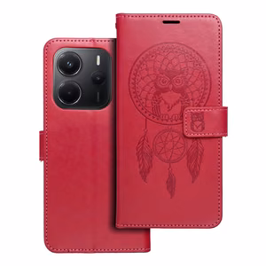 MEZZO kirjakotelo XIAOMI Redmi Note 14 5G:lle unisuodatin magenta