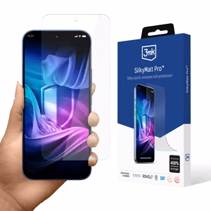 Redmi 17 4G / 5G – 3mk Silky Matt Pro puhelimen näytönsuoja