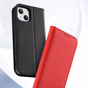 Dux Ducis Hivo -lompakkokotelo RFID-suojalla iPhone 15 Plus - ruskea