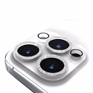 Case-Mate Sparkle Lens Protector tempered-glass camera-lens protector for iPhone 15 Pro / 15 Pro Max, Twinkle pattern