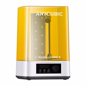 AnyCubic Wash & Cure 3 - tulosteiden puhdistus- ja kuivauslaite