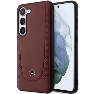 Mercedes MEHCS23MARMRE S23+ S916 punainen/punainen kovakuori Leather Urban Bengale