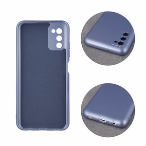 Metallic case for Samsung Galaxy A25 5G (global) light blue