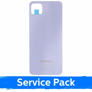 Back Cover Compatible With Samsung A226 A22 5G / Violet / (Service Pack)