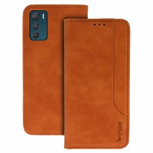Wonder Prime Suojakuori Motorola Moto G42:lle ruskea