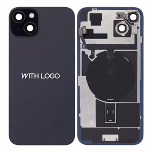 Takakuori yhteensopiva iPhone 15 / musta / (kaikki osat sisältyvät) / OEM