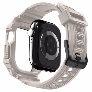 Spigen Rugged Armor Pro V2 Apple Watch 10/11 46mm Dune Beige