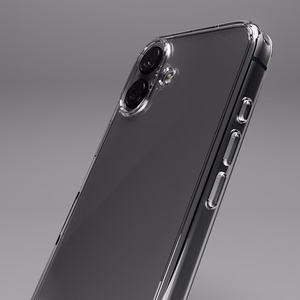 SBS Extreme Active D3O Suojakuori iPhone 16 Plus:lle - läpinäkyvä