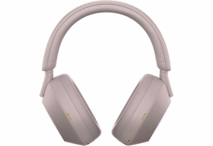 Sony WH-1000XM5 Smoky Pink - kuulokkeet, vaaleanpunainen
