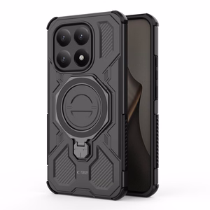 Tech-Protect TacticStand MagSafe case for Xiaomi 15T - black