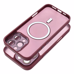 Suojakuori Samsung A37:lle Variete Mag Cover MagSafe-yhteensopiva violetti