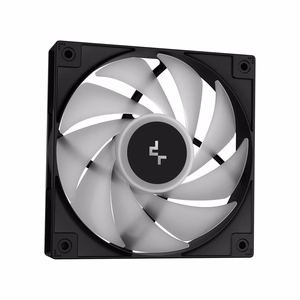 DeepCool LE240 V2 prosessori nestejäähdytys all-in-one 12 cm musta