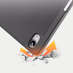 Kotelo Dux Ducis Domo Apple iPad 10.9 2022/iPad 11 2025 musta