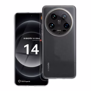 Puhelinkotelo 2 mm XIAOMI 14 ULTRA (kamerasuoja) kirkas