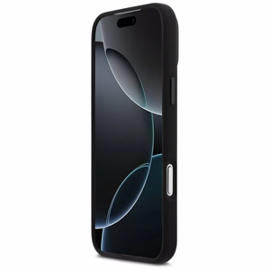 BMW M Silicon Logo MagSafe Suojakuori iPhone 17 Pro Maxille - Musta