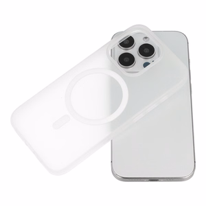Warframe MagSafe Series Suojakuori Iphone 15 Plus:lle - valkoinen
