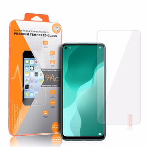 Karkaistu lasi Orange Huawei Nova 7 SE/P40 Lite 5G:lle