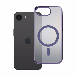 3mk Frosty MagCase Apple iPhone 16E:lle - violetti