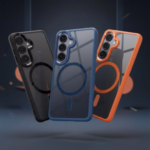 ROAR suojakuori MAG BUMPER, yhteensopiva MagSafen kanssa, SAMSUNG S26 Ultra, tummansininen