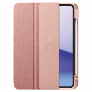 Spigen Urban Fit Suojakuori iPad Pro 11 5 / 6 / 2024-2025 -lle - vaaleanpunainen
