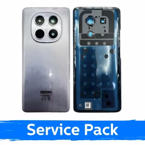 Back Cover Compatible With Xiaomi Redmi Note 15 4G / Purple / (Service Pack)