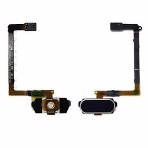 Painike yhteensopiva Samsung G920 S6 flexillä musta alkuperäinen