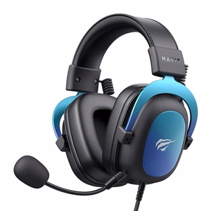 HAVIT H2002U PRO Bluetooth -pelikuulokkeet (mustansininen)