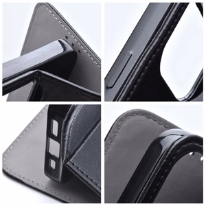 SMART MAGNETO kirjakotelo Samsung A14 4G / A14 5G – musta