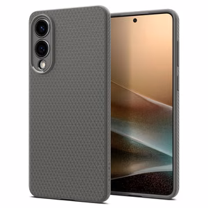 Spigen Liquid Air Suojakuori Samsung Galaxy S25 Edge:lle - harmaa