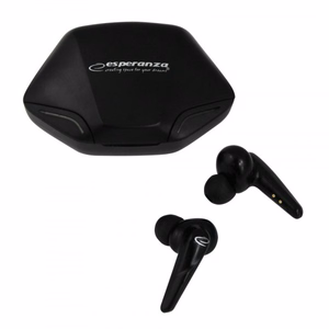Esperanza EH231K kuulokkeet/headset langattomat in-ear puhelut/musiikki Micro-USB Bluetooth musta