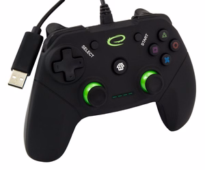 Esperanza EGG110K Gaming Controller Gamepad PC,Playstation 3 Analogue / Digital USB 2.0 Black