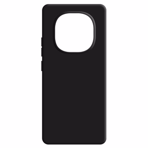 3mk Matt Case Pro Xiaomi Redmi Note 14 PRO 5G / POCO X7 5G:lle - Matta musta
