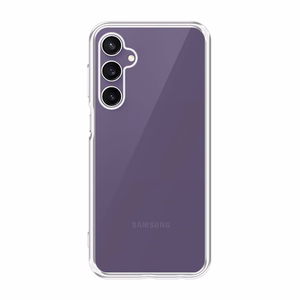 3mk Clear Case Samsung Galaxy S23 FE:lle - läpinäkyvä