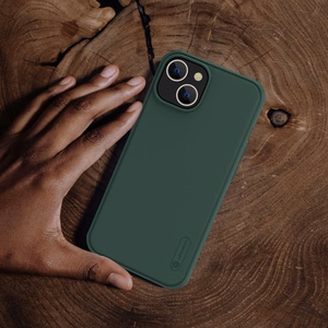 Nillkin Super Frosted Shield Pro kotelo iPhone 14 Plus takakuori musta