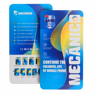 Mecanico Soft OLED Screen Incell for Iphone 14 black with frame (Support IC Transplant)
