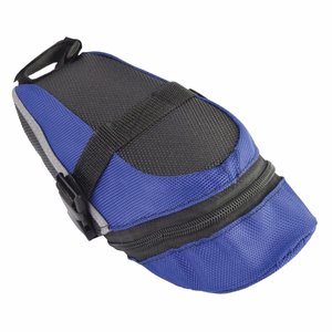 Dunlop-polkupyörän satulalaukku, sininen