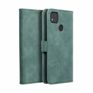Läppäsuojakuori Xiaomi Redmi 9C / 9C NFC:lle Tender Book vihreä