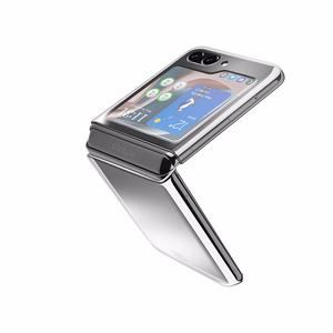 Cellularline Clear Case for Samsung Galaxy Z Flip 5, clear