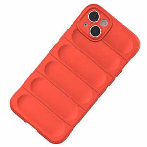 Magic Shield Case tapauksessa iPhone 14 Plus joustava panssaroitu tapauksessa vaaleansininen