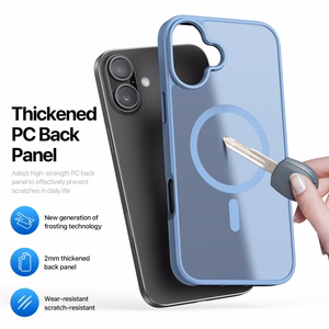 Dux Ducis Yind Suojakuori Apple iPhone 17 - sininen