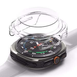 Ringke Slim & Tempered Glass Case + Glass Set for Samsung Galaxy Watch Ultra 47mm - Transparent