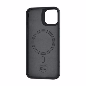 Benks Magnetic Hybrid Kevlar Case 1500D for Iphone 14 Plus black