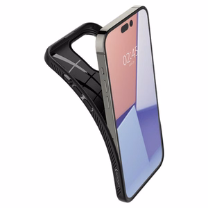 Spigen Liquid Air iPhone 14 Pro kotelo - Matta musta