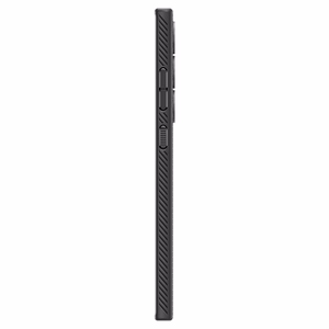 Spigen Liquid Air suojakuori Samsung Galaxy S24 Ultra:lle - matta musta