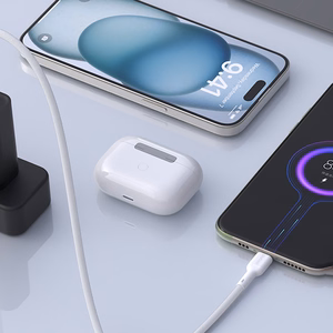 Dudao L9T 5A USB-A - USB-C Kaapeli 1m - Valkoinen