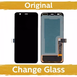 LCD Display Compatible With Google Pixel 4 G020M Black (Renewed: China)