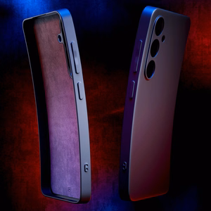 3mk Matt Case Pro Suojakuori Samsung Galaxy S24 FE:lle - mattamusta