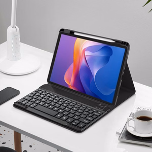Tech-Protect SC Pen Suojakuori Xiaomi Redmi Pad 2 11.0:lle näppäimistöllä - Musta
